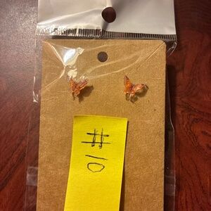 Butterfly earrings